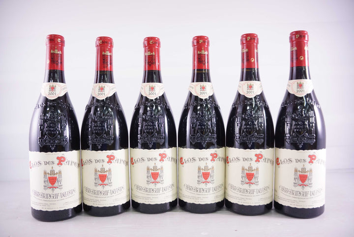 Clos des Papes Chateauneuf du Pape 2001