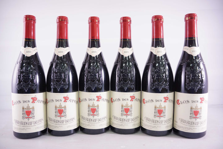 Clos des Papes Chateauneuf du Pape 2005