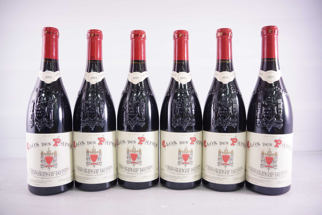 Clos des Papes Chateauneuf du Pape 2005
