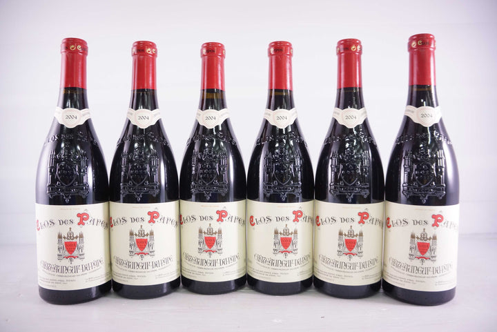 Clos des Papes Chateauneuf du Pape 2004