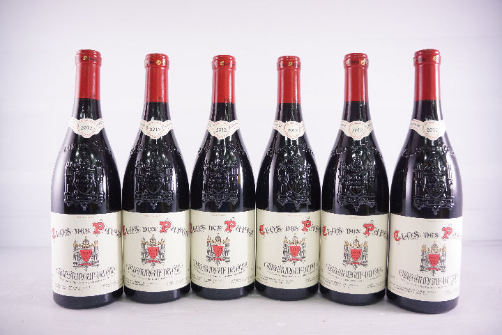 Clos des Papes Chateauneuf du Pape 2012