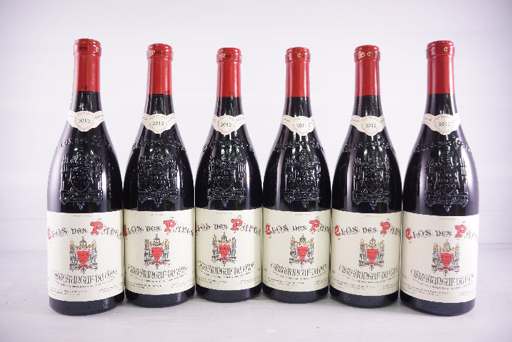 Clos des Papes Chateauneuf du Pape 2012