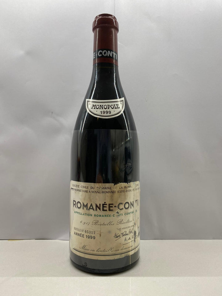 DRC Romanee Conti Grand Cru 1999