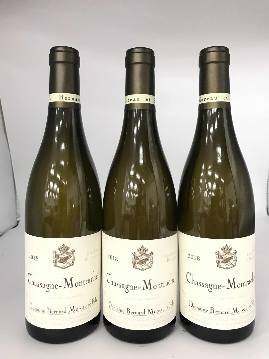 Bernard Moreau Chassagne Montrachet 2018