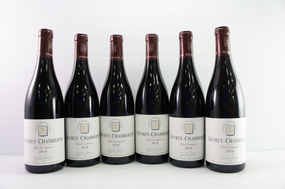 Drouhin Laroze Gevrey Chambertin Dix Climats 2018