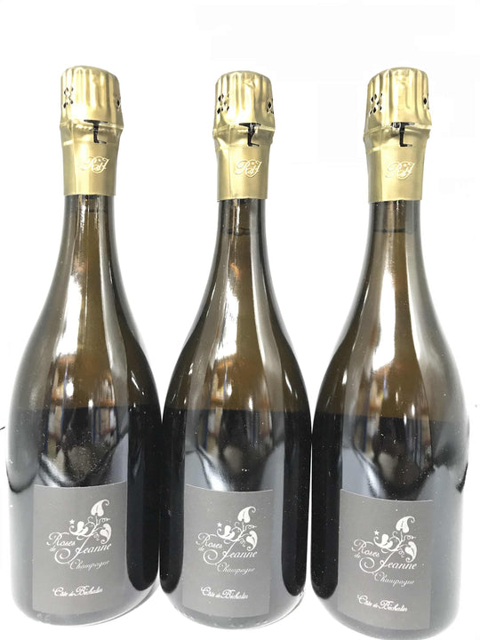 Cedric Bouchard Roses de Jeanne Cote de Bechalin Blanc de Noirs 2012