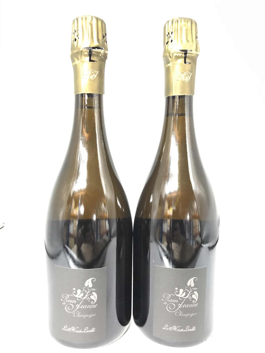 Cedric Bouchard Roses de Jeanne La Haute Lemble Blanc de Blancs 2015