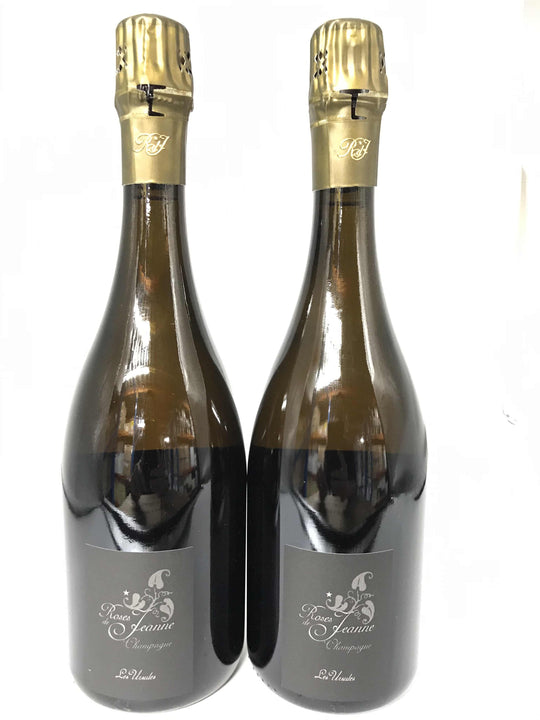 Cedric Bouchard Roses de Jeanne Les Ursules Blanc de Noirs 2015