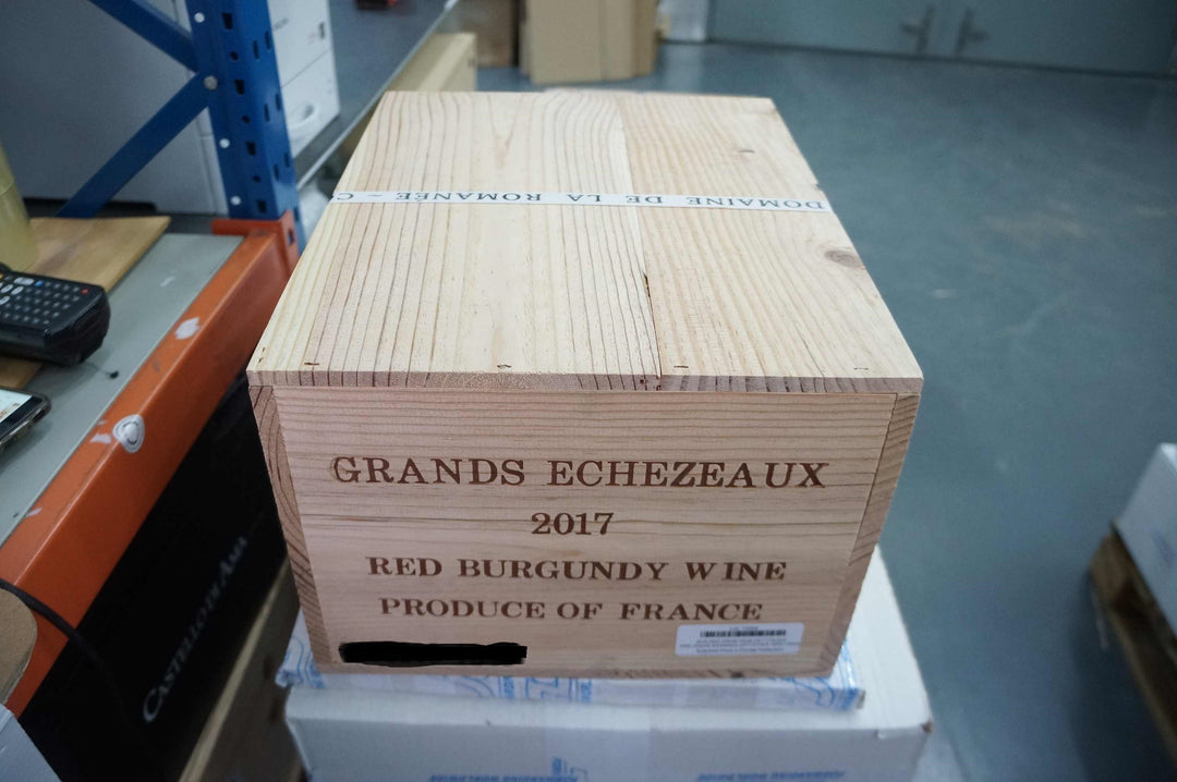 DRC Grands Echezeaux Grand Cru 2017