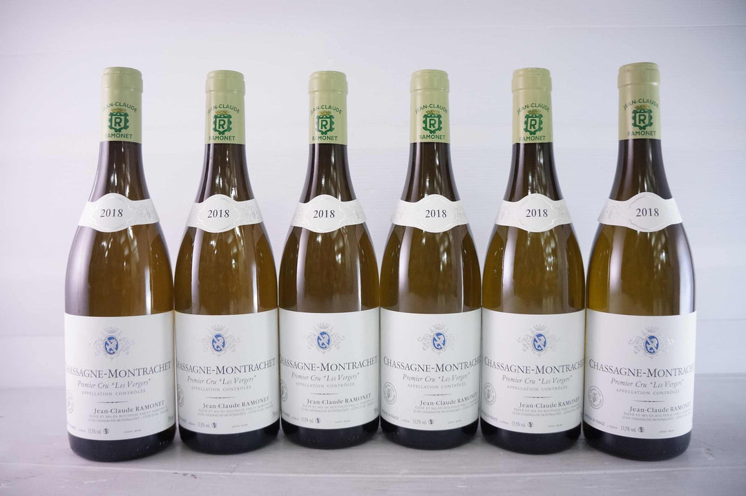 Ramonet Chassagne Montrachet Les Vergers 1er Cru 2018
