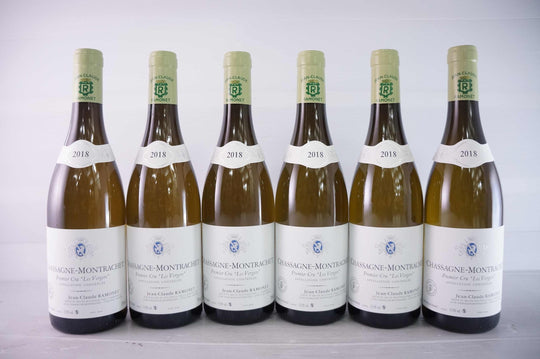 Ramonet Chassagne Montrachet Les Vergers 1er Cru 2018