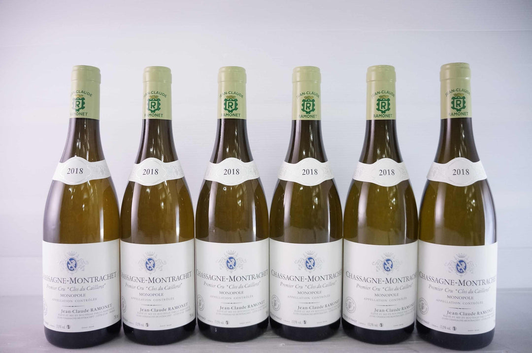 Ramonet Chassagne Montrachet Clos du Caillerets 1er Cru 2018