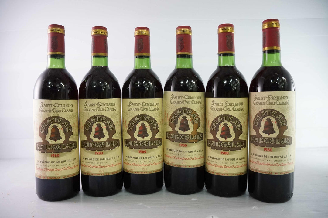 Chateau Angelus 1980 *