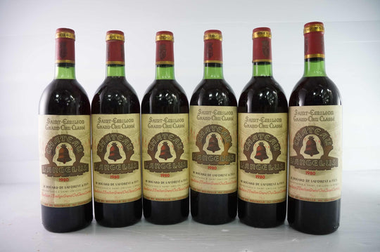 Chateau Angelus 1980 *