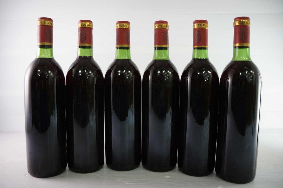 Chateau Angelus 1980 *