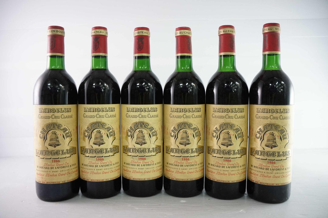 Chateau Angelus 1986