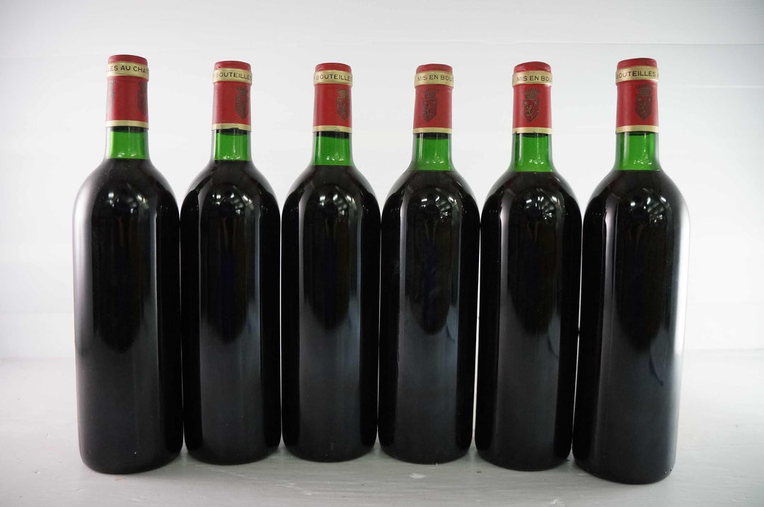Chateau Angelus 1986