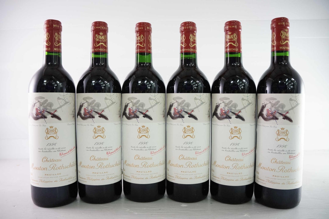 Chateau Mouton Rothschild 1996