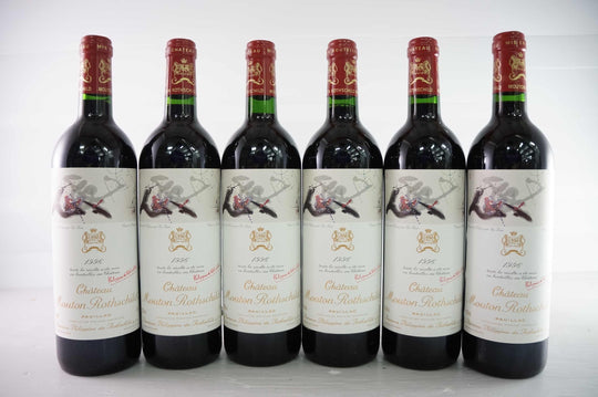 Chateau Mouton Rothschild 1996