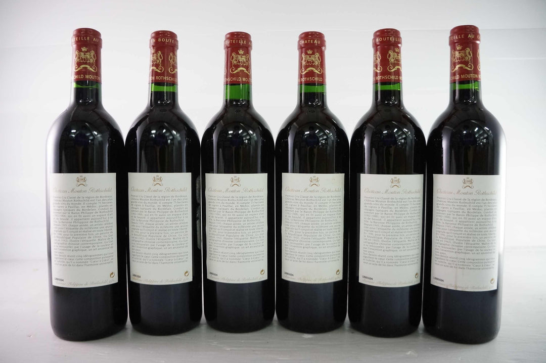 Chateau Mouton Rothschild 1996
