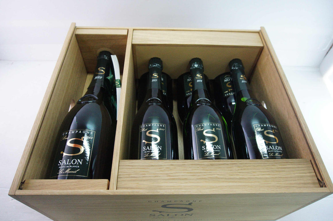 Salon Oenotheque Caisse Collection (6 btl, 1 mag) NV