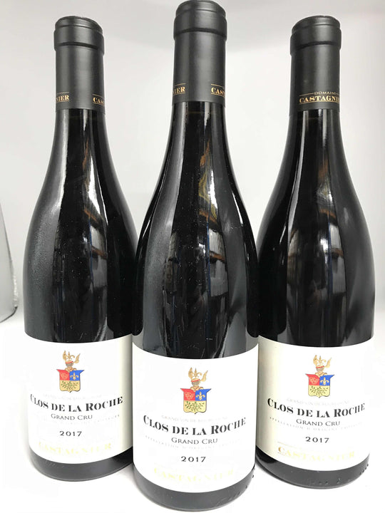 Jerome Castagnier Clos de la Roche Grand Cru 2017