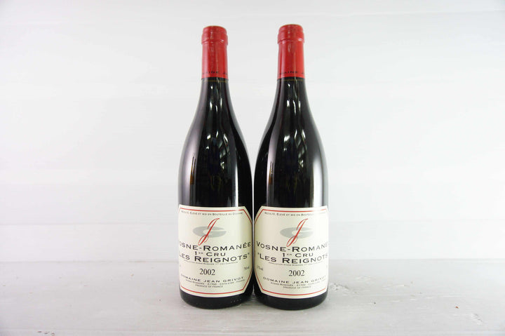 Jean Grivot Vosne Romanee Les Reignots 1er Cru 2002