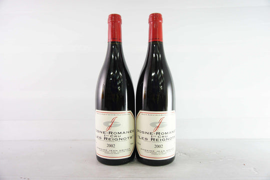 Jean Grivot Vosne Romanee Les Reignots 1er Cru 2002