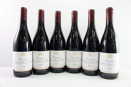 Georges Noellat (Maxime Cheurlin) Bourgogne Hautes Cotes de Nuits 2018