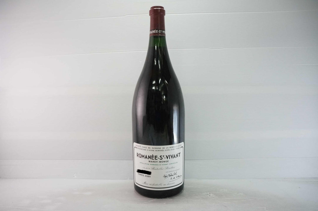DRC Romanee St Vivant Grand Cru Double Magnum 2001