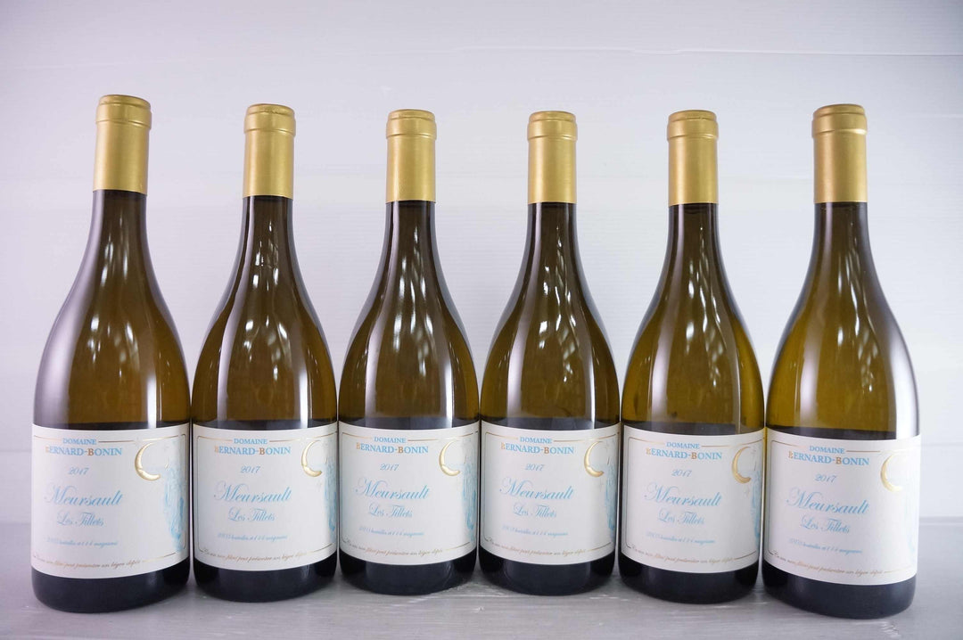 Bernard Bonin Meursault Les Tillets 2017