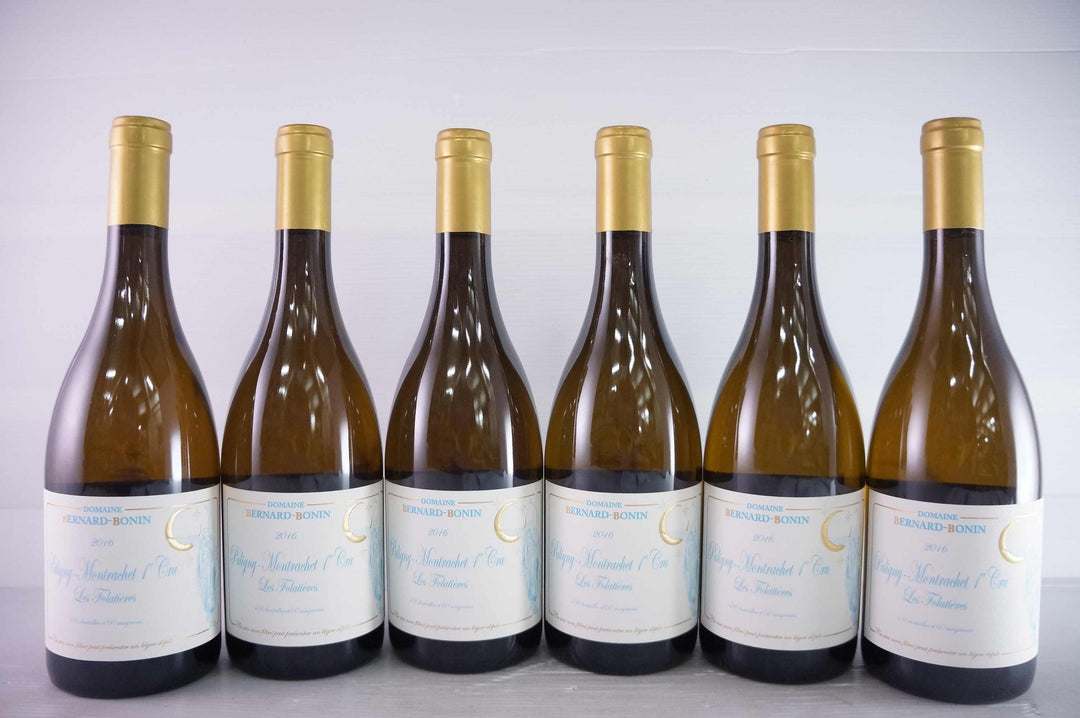 Bernard Bonin Puligny Montrachet Les Folatieres 1er Cru 2017