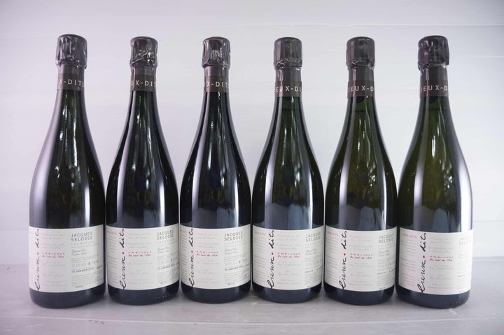 Jacques Selosse Extra Brut Le Bout Du Clos Grand Cru NV