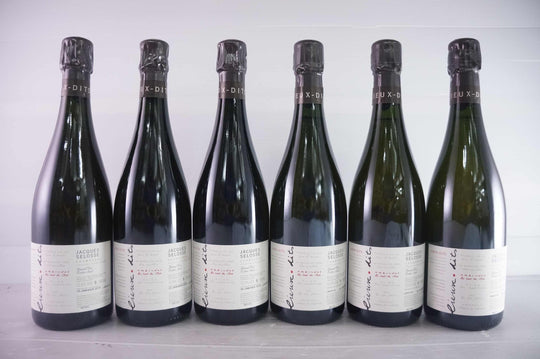 Jacques Selosse Extra Brut Le Bout Du Clos Grand Cru NV