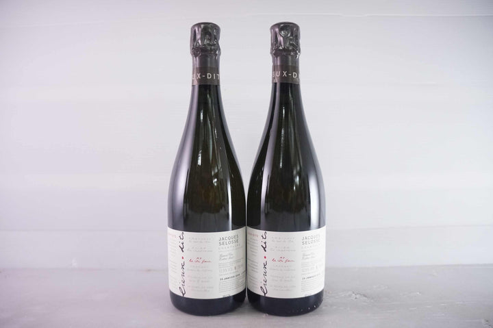 Jacques Selosse Extra Brut La Cote Faron Grand Cru NV