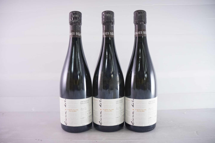 Jacques Selosse Extra Brut Les Carelles Grand Cru NV