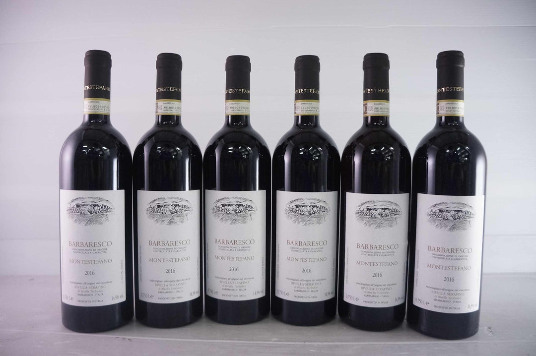 Rivella Serafino Barbaresco Montestefano 2016