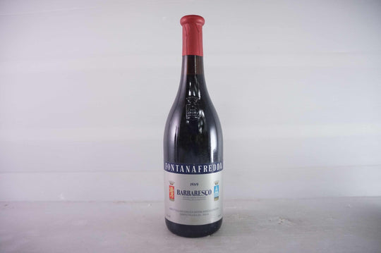 Fontanafredda Barbaresco 1989