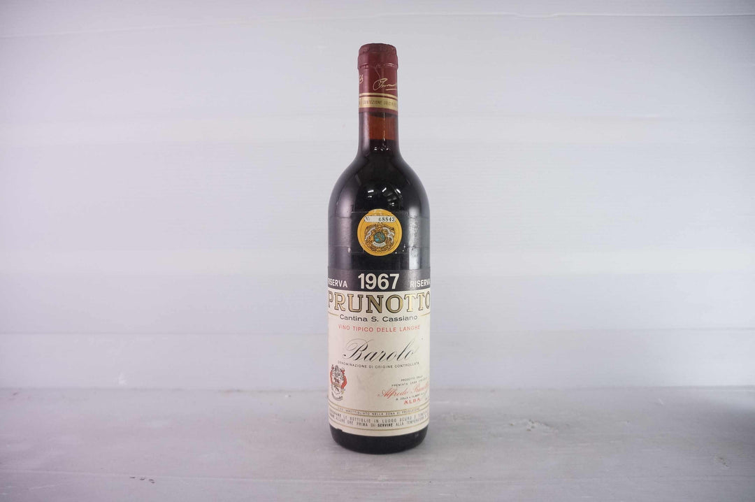 Prunotto Barolo Riserva 1967 *