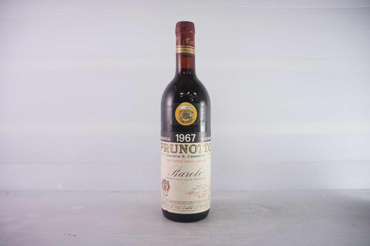 Prunotto Barolo Riserva 1967 *