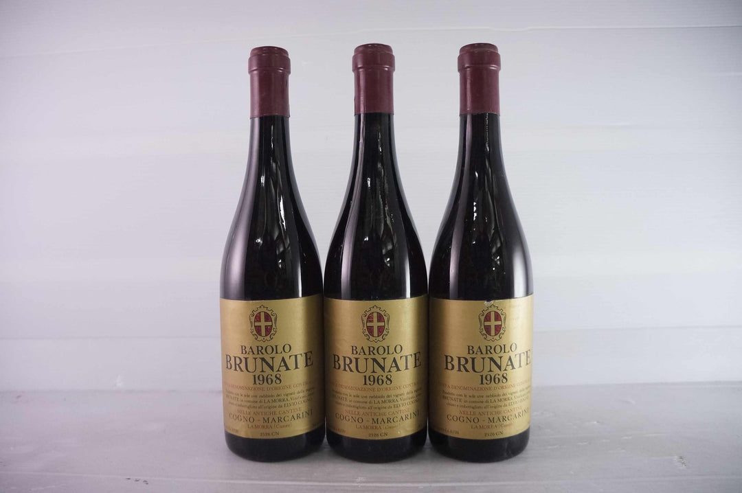 Marcarini Barolo Brunate 1968 *