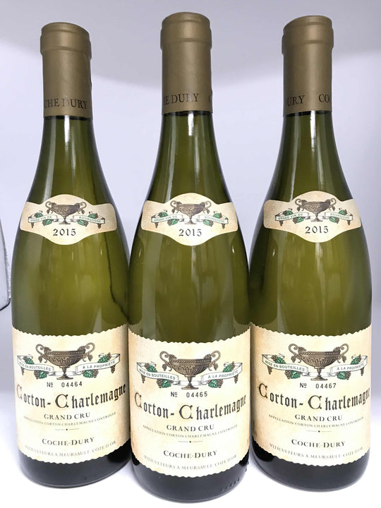 Coche Dury Corton Charlemagne Grand Cru 2015