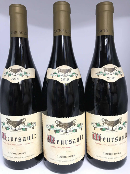 Coche Dury Meursault Rouge 2018