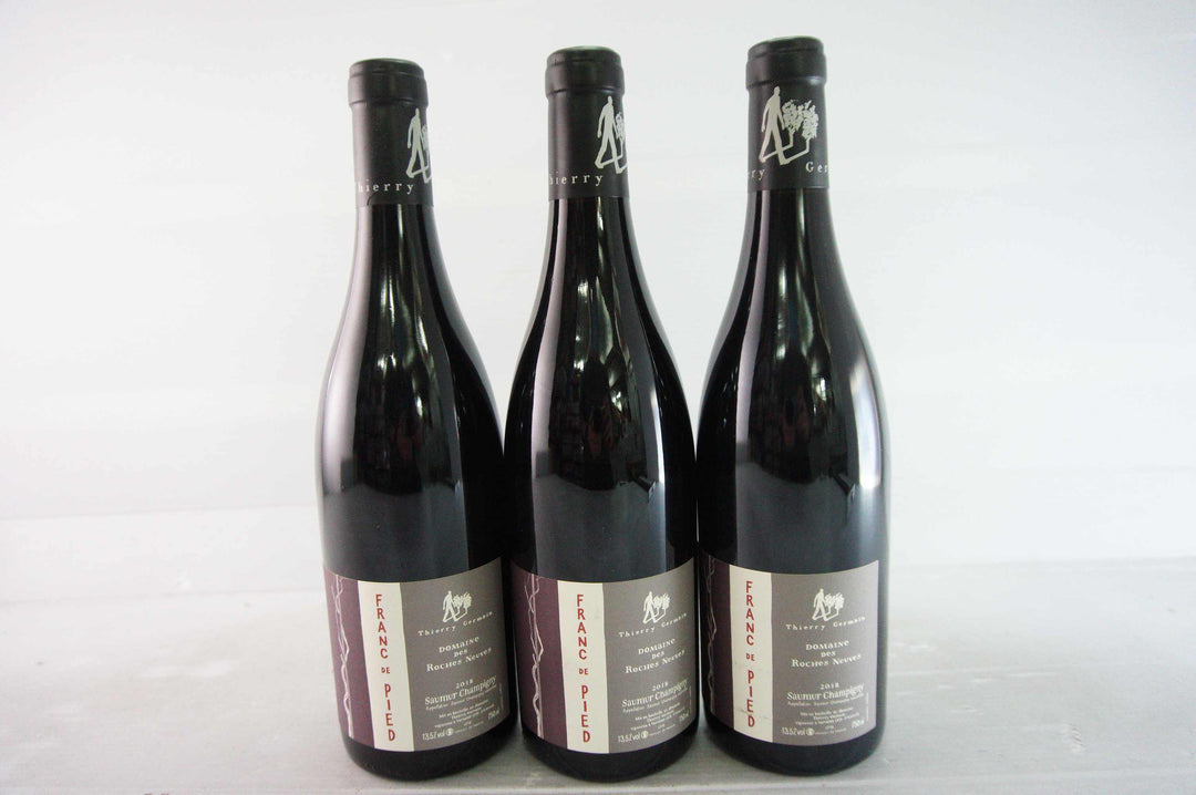 Thierry Germain Domaine des Roches Neuves Saumur Champigny Franc De Pied 2018