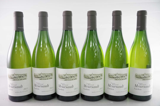 Roulot Meursault Les Luchets 2011