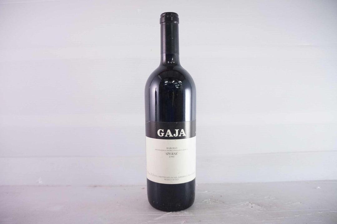 Gaja Barolo Sperss 1990 *