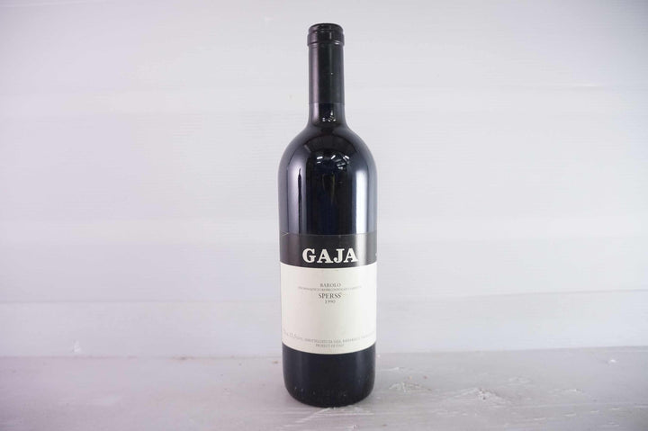 Gaja Barolo Sperss 1990 *