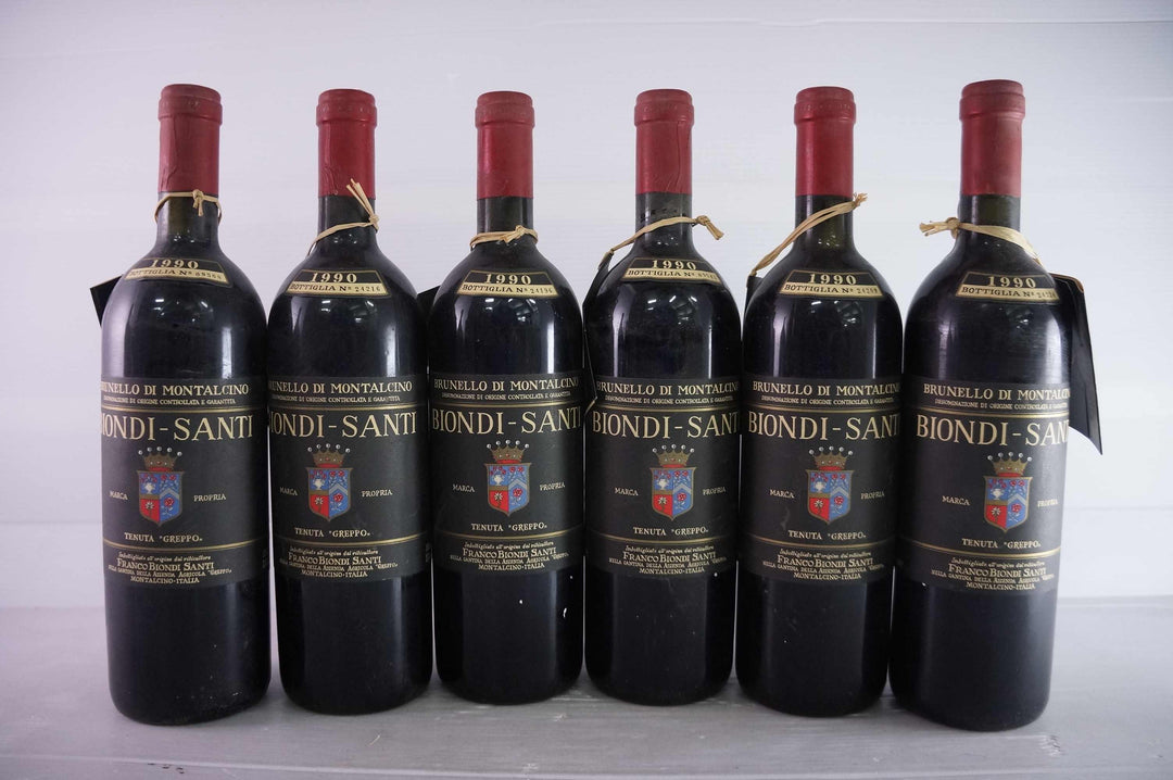 Biondi Santi Brunello di Montalcino 1990
