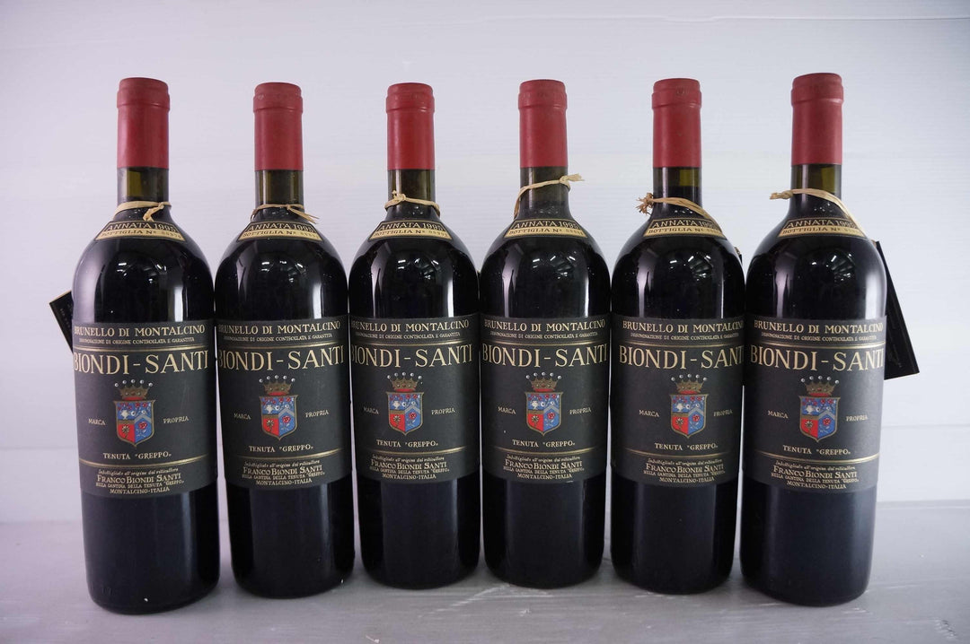 Biondi Santi Brunello di Montalcino 1995