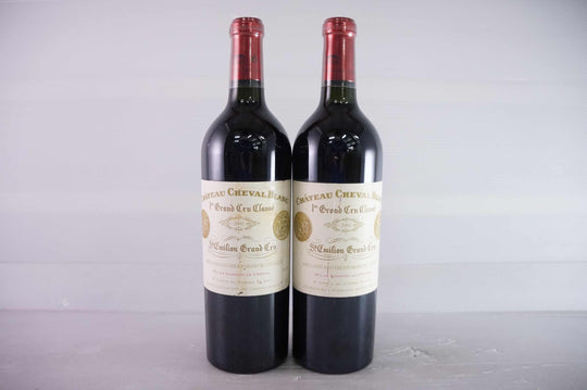 Chateau Cheval Blanc 2001 *